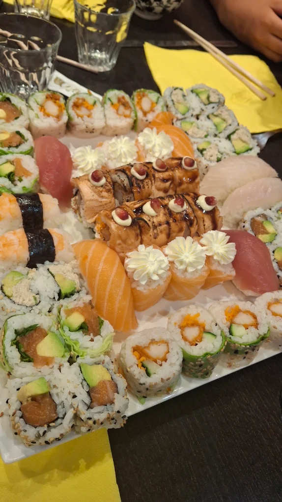Grand plateau sushis Rubis