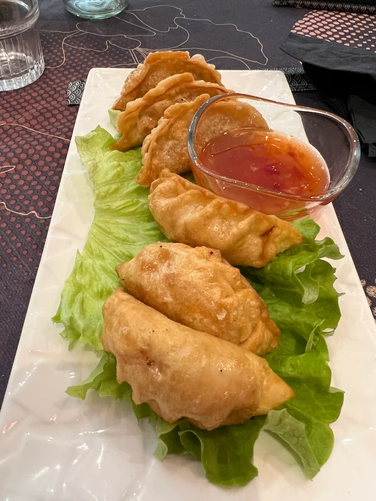 Gyoza maison