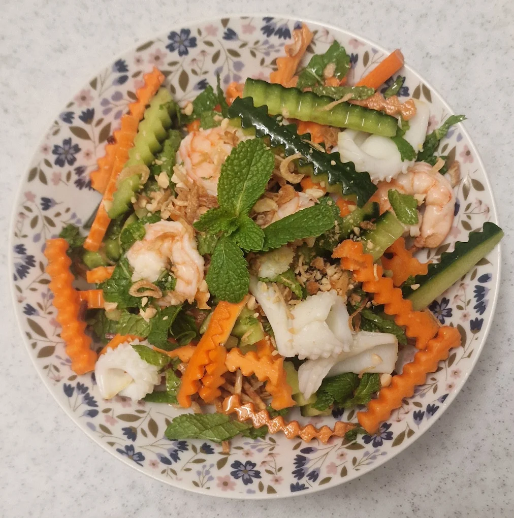 Salade Crevettes