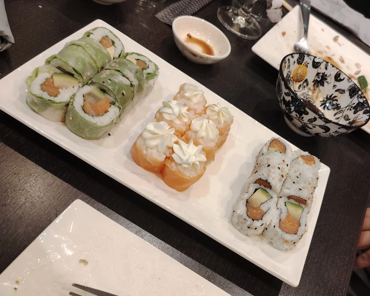 Spring Rolls et Délices
