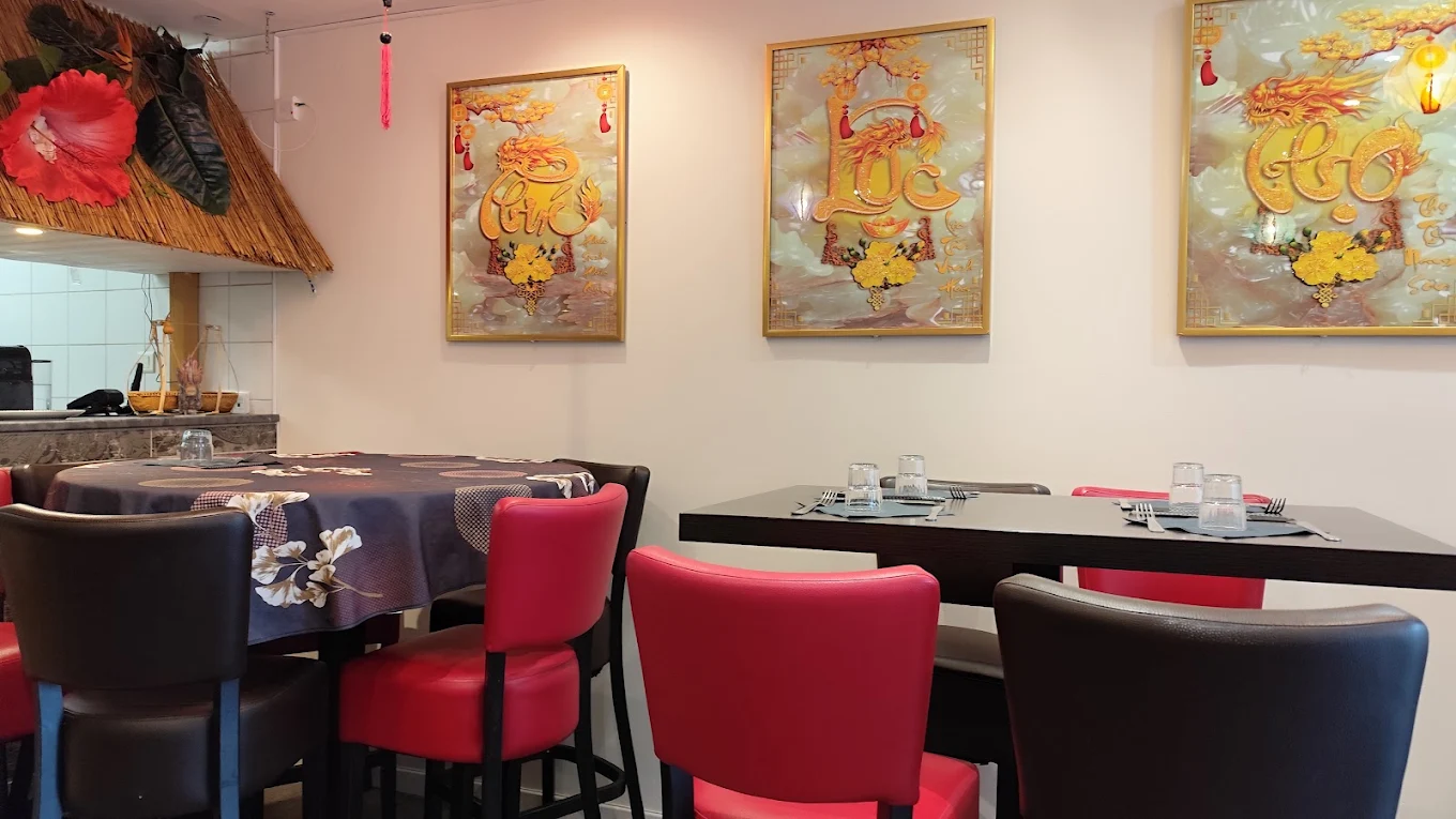 Ambiance intérieure Rubis Sushi La Ciotat